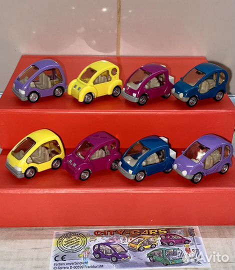 Коллекции киндер. 9