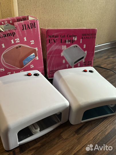 Лампа для маникюра