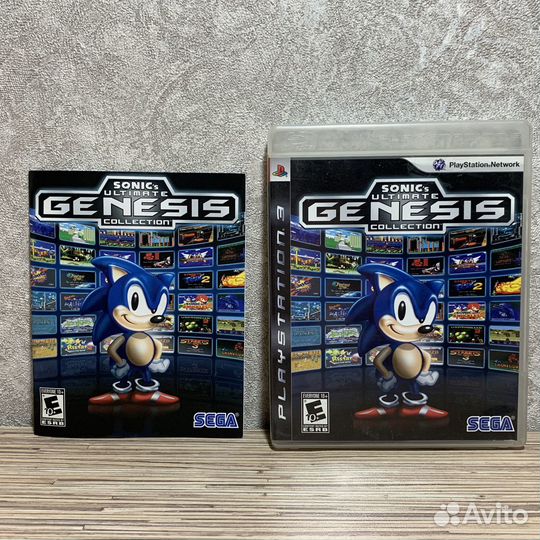 Sonic Ultimate Genesis на PS3