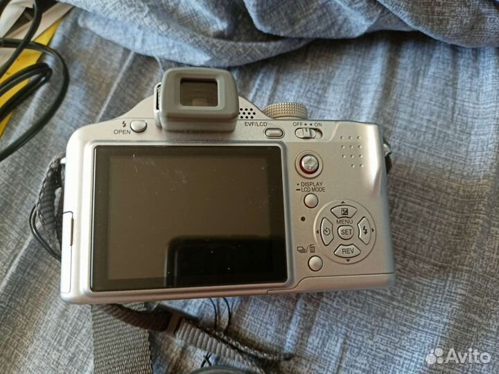 Фотоаппарат Panasonic lumix dmc-fz7