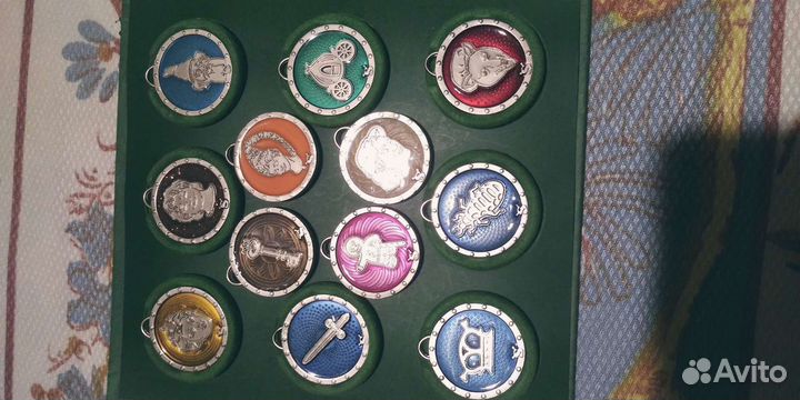 Медальоны Шрек и альбом