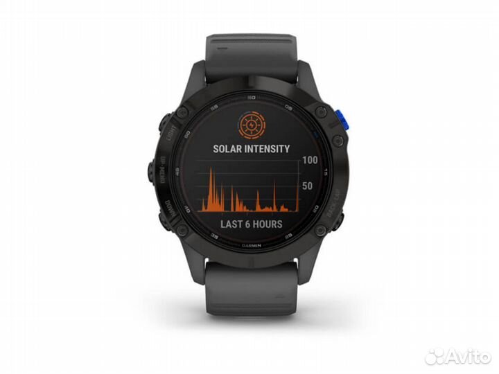 Часы Garmin Fenix 6 Pro Solar Black