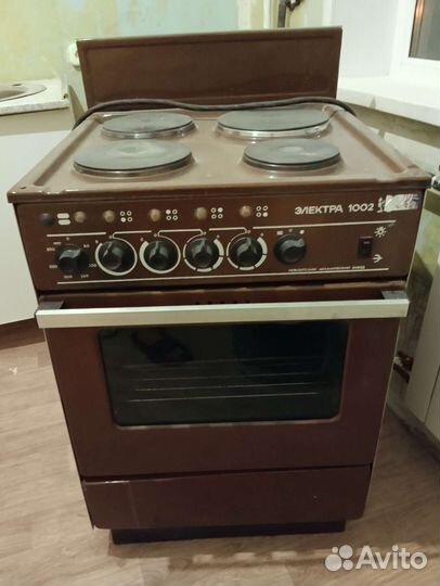 Плита электрическая бу с духовкой