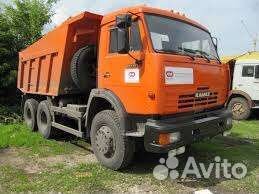 Услуги самосвалов