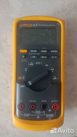 Мультиметр fluke 87v