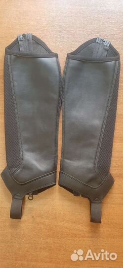 Краги для верховой езды decathlon