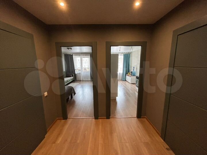 1-к. квартира, 44,8 м², 1/4 эт.