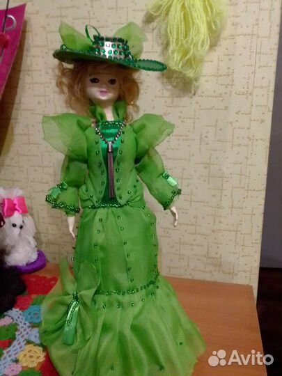 Поделки, интерьерные куклы ручной работы