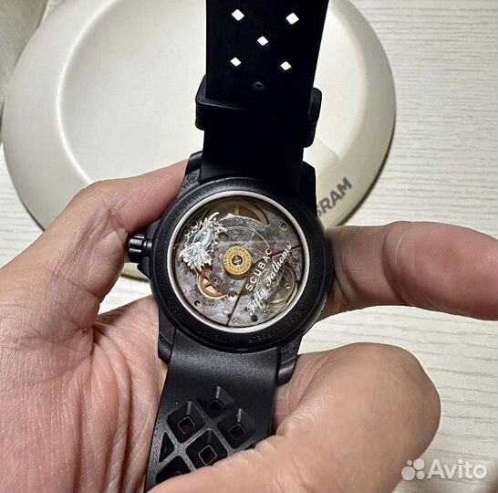 Часы Swatch x Blancpain Ocean Of Storms