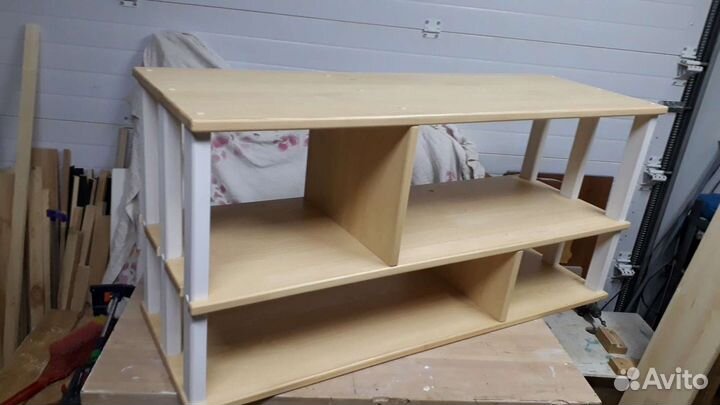 Полка стеллаж для игрушек