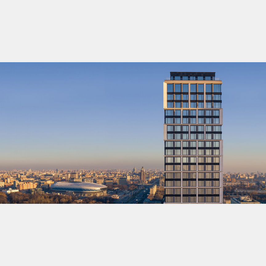 2-к. квартира, 56,4 м², 18/41 эт.