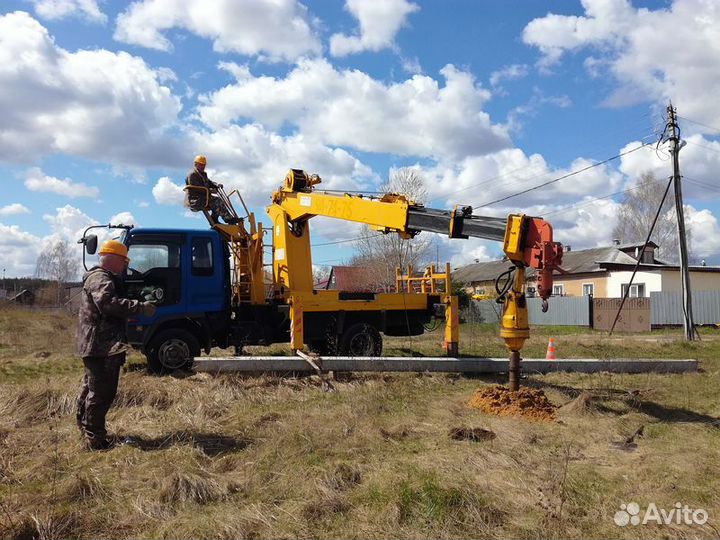 Без опыта Водитель-оператор ямобура Даём жильё