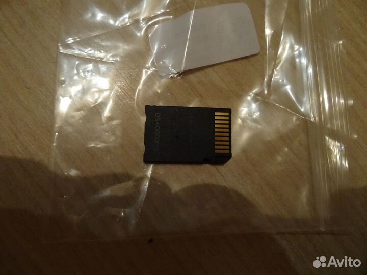 Адаптер sony MS PRO DUO под micro SD