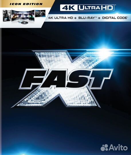 Fast X 4K Blu-ray