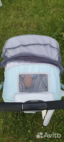 Прогулочная коляска 3 в 1 бу