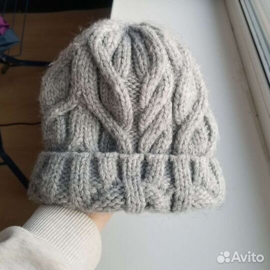 Шапка Серая и Черная