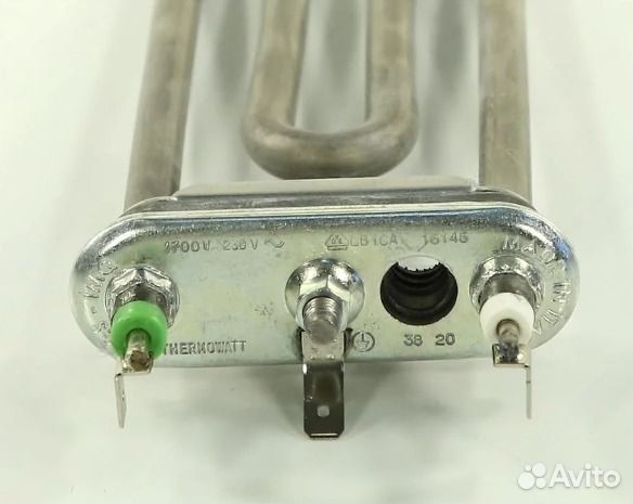 Тэн 1700W прямой отверстие дрт L170мм