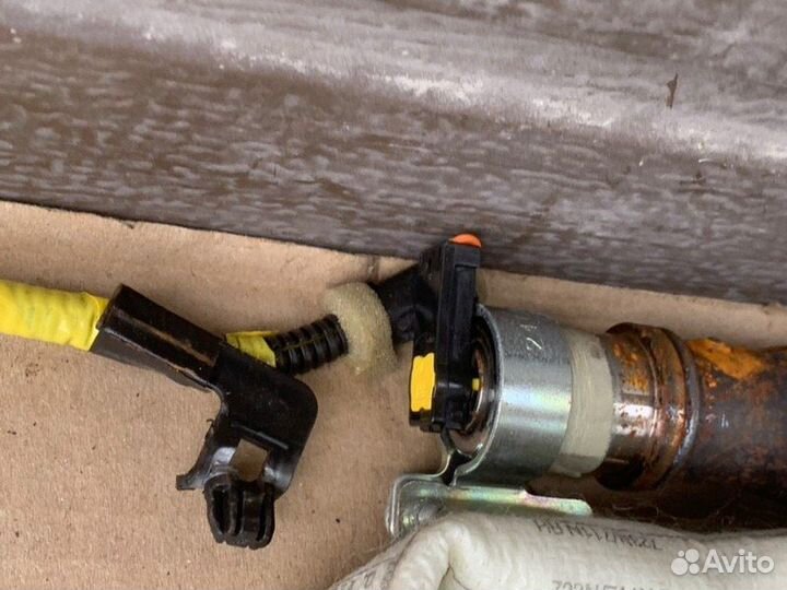 Подушка безопасности боковая правая Toyota Corolla