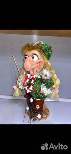 Интерьера игрушка аксессуарная ручной работы