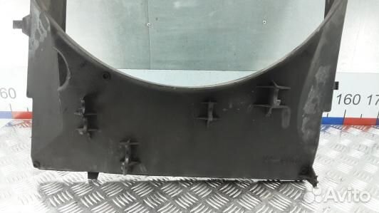 Диффузор вентилятора land rover range rover sport (4UK17KG01)