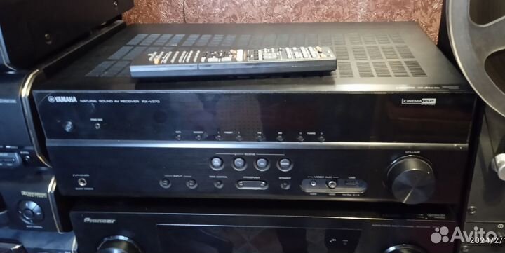 Ресивер yamaha rx v 373