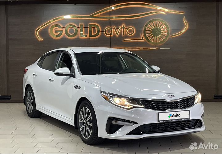 Kia Optima 2.4 AT, 2018, 54 471 км