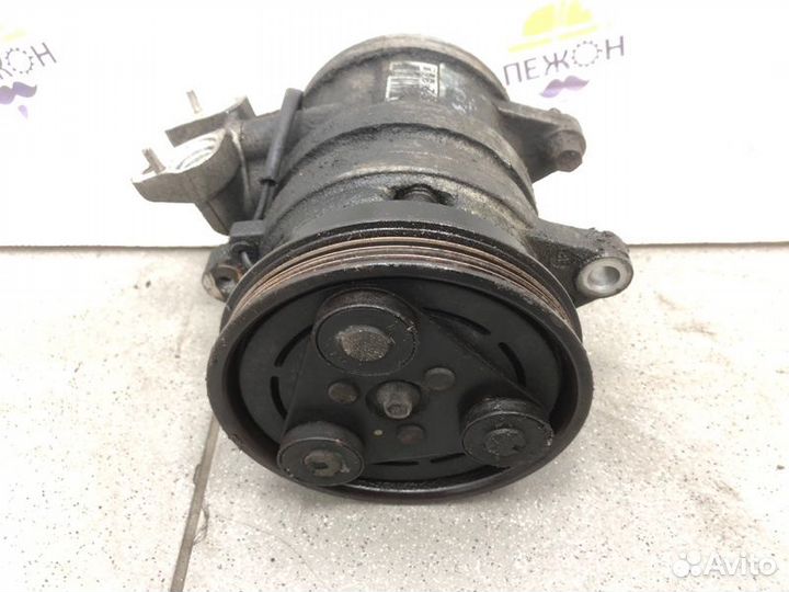 Компрессор кондиционера Hyundai Getz хэтчбек 5 дв