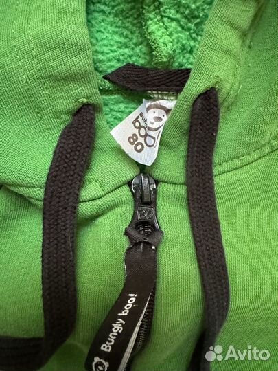 Комбинезон bungly boo 80 футер с начесом