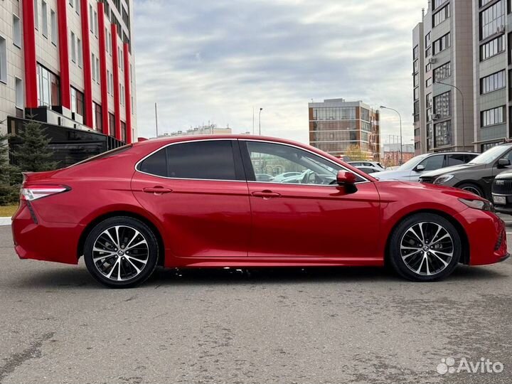 Toyota Camry 2.5 AT, 2019, 83 580 км
