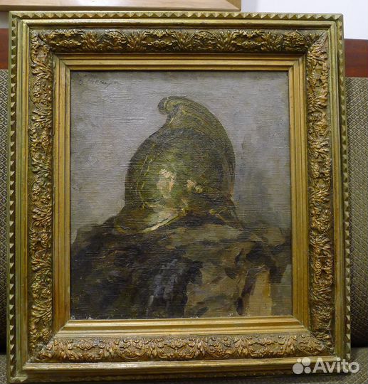 Токарев Владимир Федорович 1949 г. холст масло