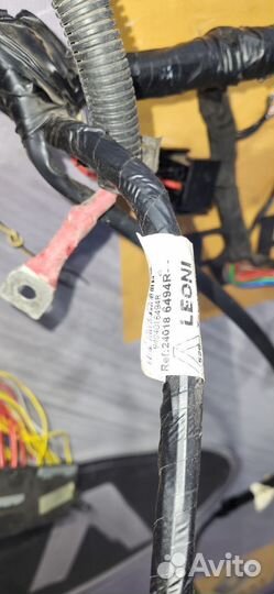 Проводка салона коса Renault sandero stepway