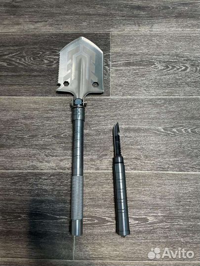 Лопата складная, отличный подарок мужчине