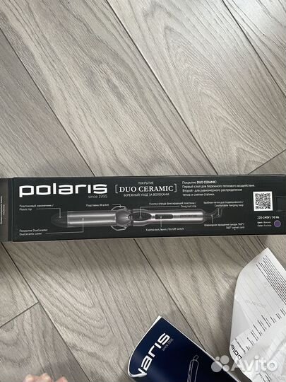 Стайлер Polaris 32 mm для крупных локонов