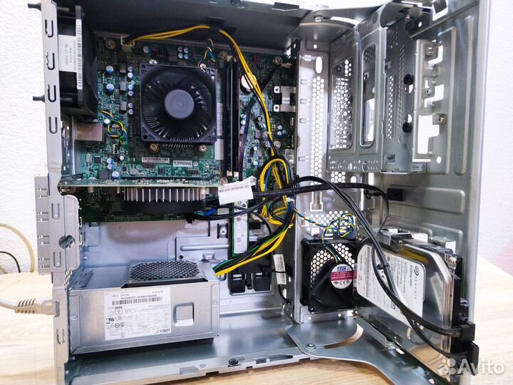 Игровой пк Lenovo AMD A8 9600 RX 550 2GB
