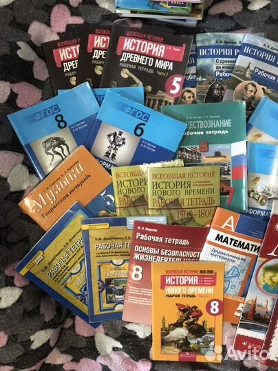 Учебники рабочие тетради