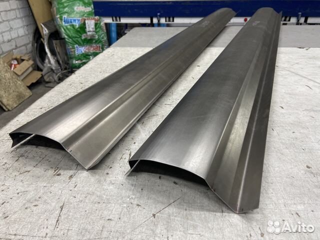 Volkswagen Touareg ремонтные пороги левый