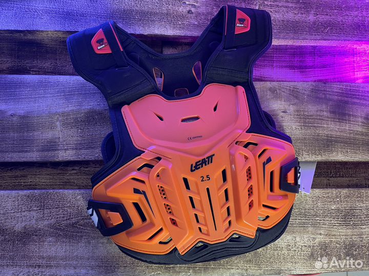Панцирь подростковый Leatt Chest Protector 2.5
