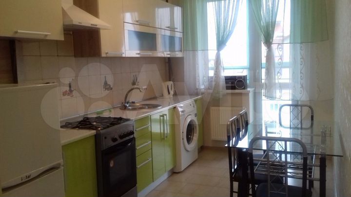 1-к. квартира, 38 м², 7/9 эт.