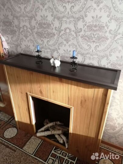 Декоративный камин