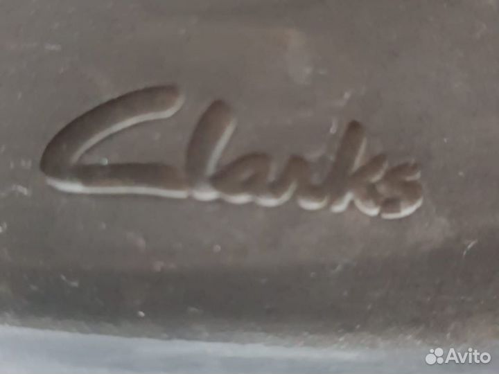 Туфли мужские фирма clarks кожа натур