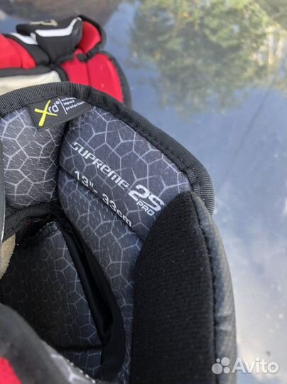Краги хоккейные перчатки bauer 2Spro 13 размер
