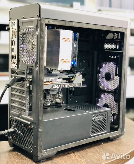 Игровой PC/I5-11400/RTX 3050/16Gb/SSD/HDD/Гарантия