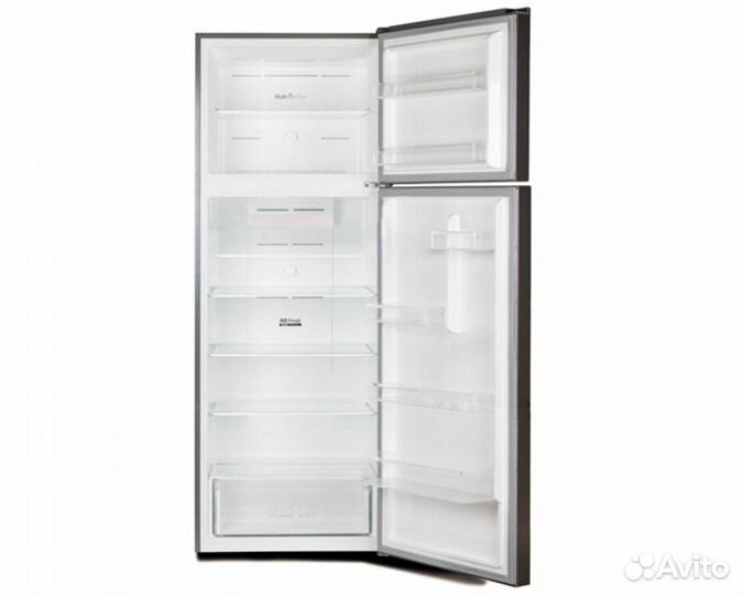 Холодильник Hyundai CT5046FDX черная сталь