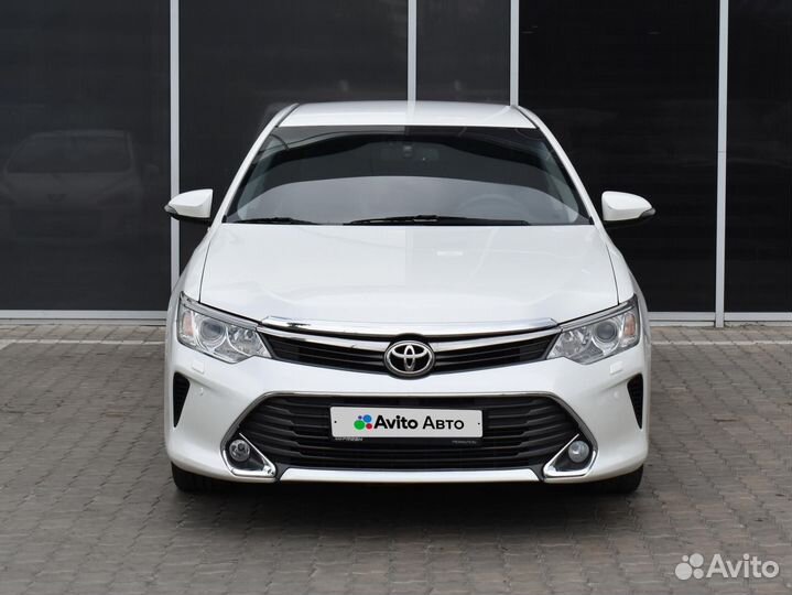 Toyota Camry 2.5 AT, 2015, 187 602 км