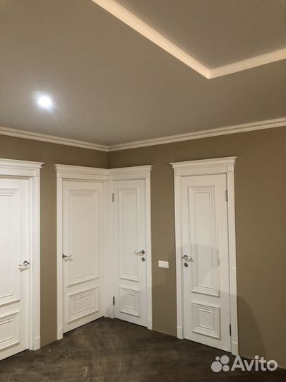 Установка межкомнатных Дверей