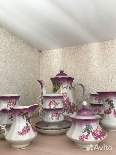 Сервиз чайный