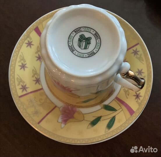 Сервиз кофейный-чайный и Кружка чайная, фарфор