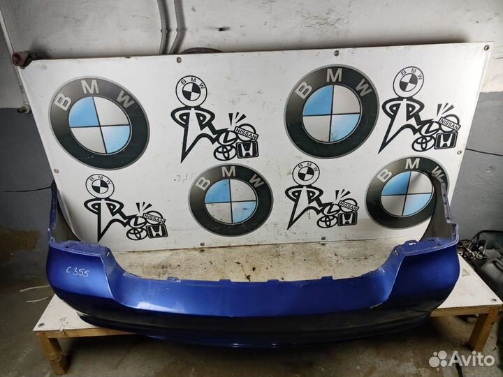 Бампер задний BMW 3 E90 рест