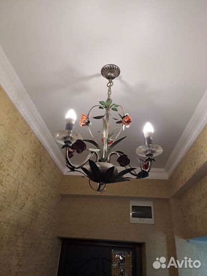Люстра бу