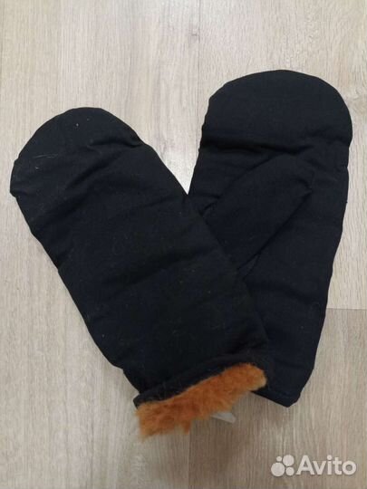 Рукавицы меховые